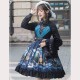 Abysm Vintage Style Lolita Dress JSK + Cloak Set by YingLuoFu (SF12)